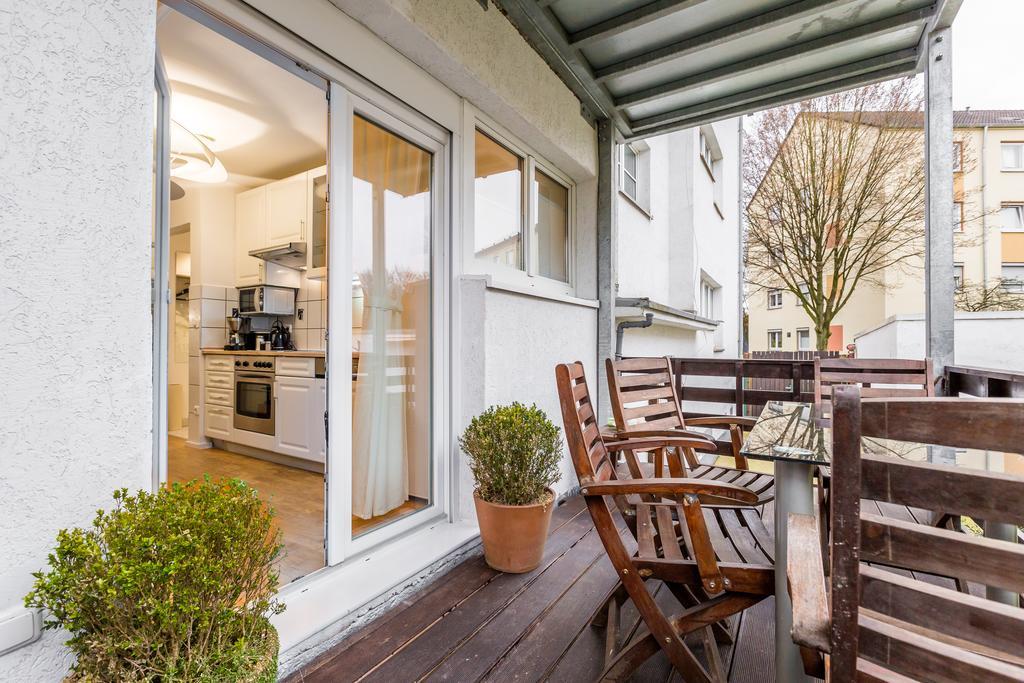 Ferien Und Messewohnug Apartment Köln Exterior foto