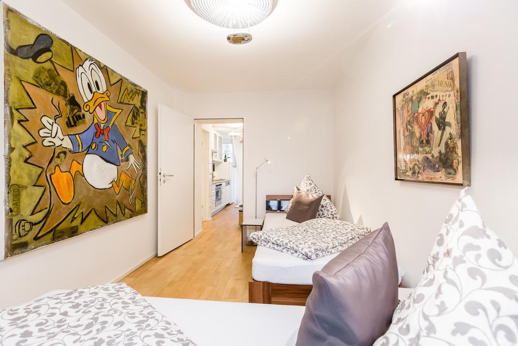 Ferien Und Messewohnug Apartment Köln Exterior foto